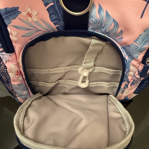 Pottery Barn Teen Pink and Blue Floral Backpack Set NWT - Picture 8 of 10